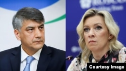 Alişer Qodirov və Mariya Zaxarova