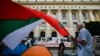 În fiecare săptămână, la Sofia au loc proteste anticorupție.