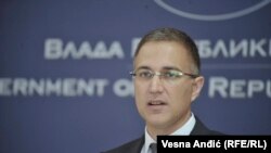 Ministar odbrane Srbije Nebojša Stefanović 