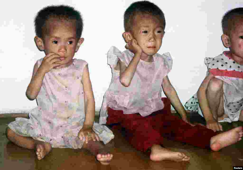 Throughout the '90s, even as famine racked the country, North Korea’s secret, and vastly expensive, nuclear-weapons program was developing apace.