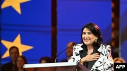 სალომე ზურაბიშვილი