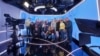 Журналисти от телевизионния канал "Белсат"