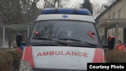 «Тез жардам» автоунаасы. Новопокровка айылы.