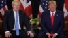 Britanski premijer Boris Johnson i američki predsjednik Donald Trump tokom sastanka na marginama Generalne skupštine UN-a