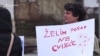 Prosvjedni marš u Tuzli 8. marta, kako bi se ukazalo na diskriminaciju koju žene u BiH doživljavaju svakodnevno