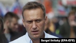 Орус оппозициясынын лидери Алексей Навальный. Москва. 20-март, 2019-жыл. 