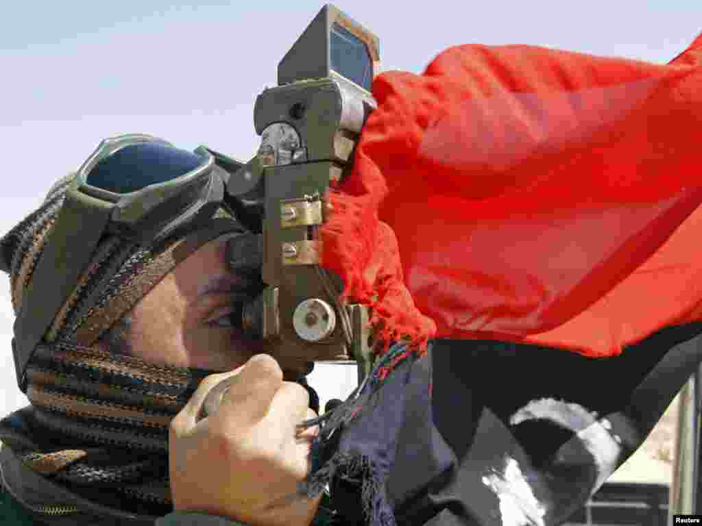 Okolina Bengazija, 23.03.2011. Foto: Reuters / Goran Tomašević