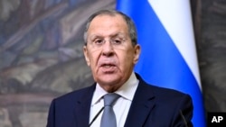 Ռուսաստանի արտգործնախարար Սերգեյ Լավրով, արխիվ