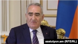 ԱԺ նախագահ Գալուստ Սահակյան, 14-ը օգոստոսի, 2015թ.