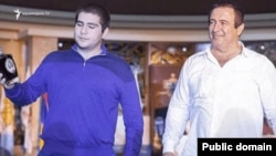 Գագիկ և Նվեր Ծառուկյաններ, արխիվ