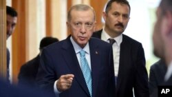 Турският президент Реджеп Тайип Ердоган