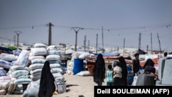 Kamp Al-Hol, 2021. 