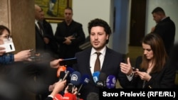 Potpredsjednik Vlade Dritan Abazović