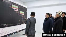 Бишкекте “Түндүк” райондук электр тармагы ишке берилди.