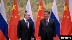Susret Putina i Sija u Pekingu, Kina (4. februar 2022.)