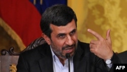 Iranian President Mahmud Ahmadinejad
