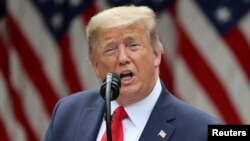 Președintele SUA, Donald Trump