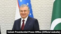 Шавкат Мирзиёев, президенти Узбекистон