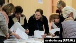Ілюстрацыйнае фота. Падчас мінулай выбарчай кампаніі ў Беларусі