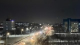Сағат белдеуі ауысқалы Өскеменде ерте таң атып, ымырт ерте жабылады. Шығыс Қазақстан облысы Өскемен қаласы. 9 желтоқсан, 2024 жыл. 