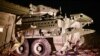 Primele elemente de tehnică militară ale detașamentului SUA care va purta denumirea Task Force (TF) Cougar au intrat în România pe la punctul de trecere a frontierei Nădlac, în seara zilei de 9 februarie.