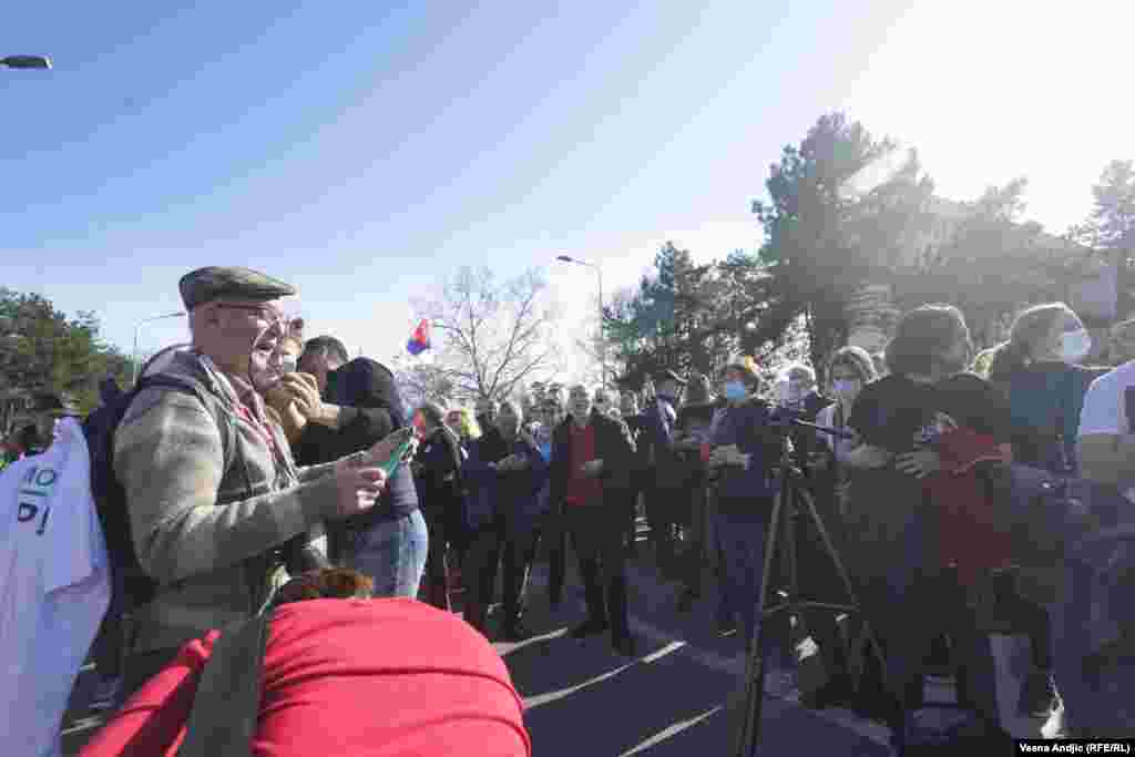 Organizatori protesta su bili inicijativa "Kreni promeni" i "Savez ekoloških organizacija Srbije".