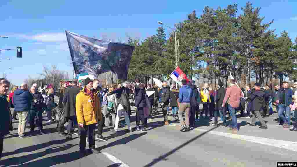 Organizatori protesta su inicijativa "Kreni promeni" i "Savez ekoloških organizacija Srbije".