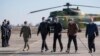 Jens Stoltenberg, secretarul general al NATO, a vizitat vineri Baza 57 Aeriană de la Mihai Kogălniceanu din județul Constanța. NATO a vrut ca vizita lui Stoltenberg să marcheze moemntul venirii în România a 1.000 de soldați americani.