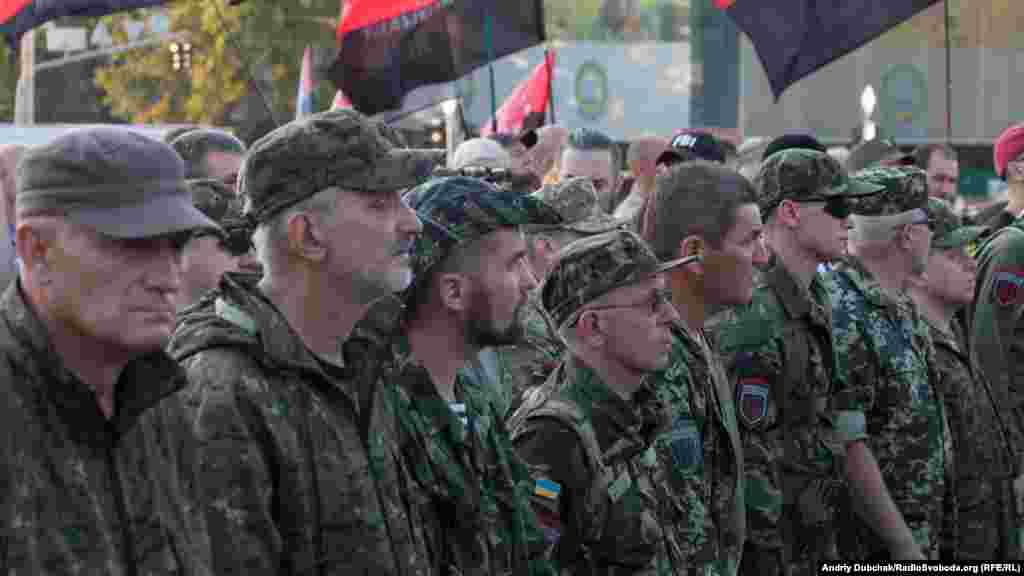 Сотні «Правого сектору» 
