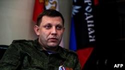 Олександр Захарченко, ватажок угруповання «ДНР», що визнане в Україні терористичним. Окупований Донецьк, 18 липня 2017 року