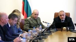 Заседание на правителството за коронавируса