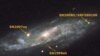 Fotografija zvijezde koja je eksplodirala i stvorila supernovu