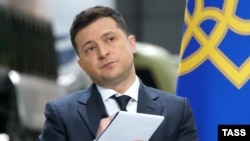 Президентът на Украйна Володимир Зеленски