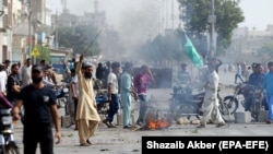 د سپریم کورټ تر پرېکړې وروسته تحریک لبیک د پاکستان په لویو ښارونو کې مظاهرې پیل کړې