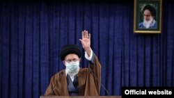 سخنرانی خامنه‌ای برای مردم تبریز