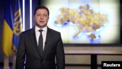 ვოლოდიმირ ზელენსკი, უკრაინის პრეზიდენტი 