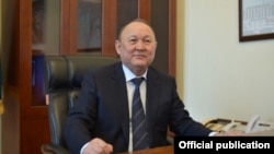 Эмилбек Абдыкадыров.