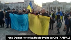 Херсон, 23 лютого 2022 року
