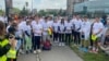Студенти од Србија го започнаа штафетниот маратон до Брисел