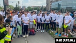 Студенти од Србија го започнаа штафетниот маратон до Брисел