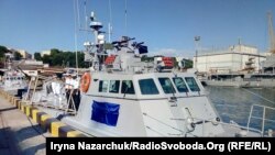 Український десантно-штурмовий катер проєкту «Кентавр» 