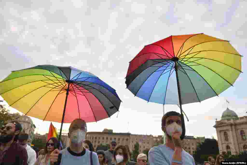 Prajd je organizovan u skladu sa epidemiološkim merama. Učesnici su morali da imaju potvrdu o vakcinaciji protiv COVID-19, negativan test na korona virus ili potvrdu da su preležali COVID-19 koja nije starija od šest meseci. 