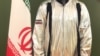 Spacesuit of first Iranian astronaut, which appeared to be cheap carnival costume