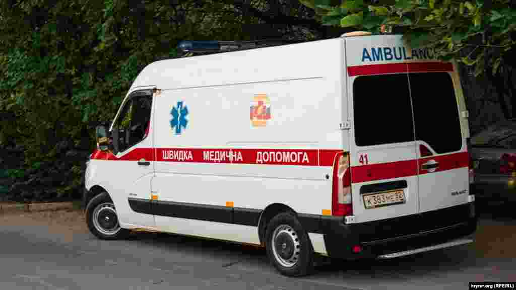 Машина симферопольской медицины катастроф