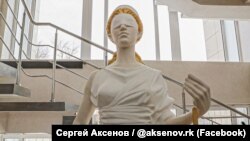 Статуя Фемиды в суде, иллюстративное фото.