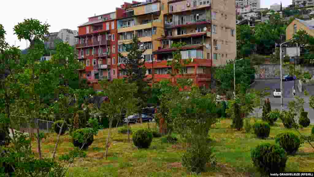 Georgia -- Tbilisi Flood, after