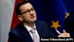 «Останнім часом замість заспокоєння ситуації між Росією й її сусідами доходить до чергових акцій провокаційного характеру, до чергових агресій», – написав Моравецький у твіттері