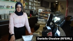 Turkish-born New Jersey resident Nesibe Kilic says she would consider leaving the United States if Donald Trump is elected president in November. 