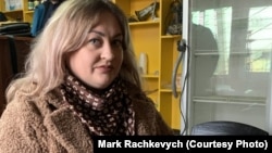 Юристка та депутатка Бориспільської районної ради Альона Скінченко