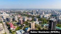 Бишкек шаары, архивдик сүрөт.